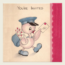 Invitation Chick! invitations