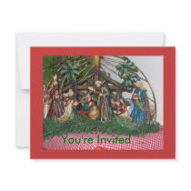 Invitation/Christmas Nativity by samecla Invitation/Christmas Nativity