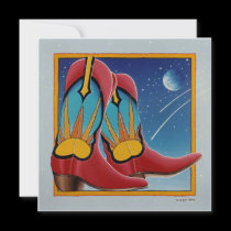 Invitation - Cowboy Boots, Sunrise Sunset, Ya'll invitations