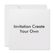 Invitation Create Your Own by ZazzleGuardian Invitation Create Your Own