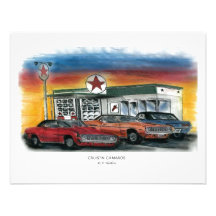 Invitation - Cruis'in Camaros