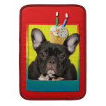 Invitation Cupcake 2 Year Old - French Bulldog Sleeves For MacBook Air