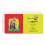 Invitation Cupcake - Afghan Personalized Photo Card