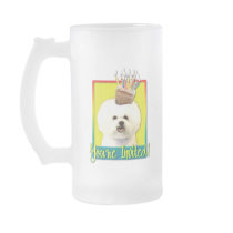 Invitation Cupcake - Bichon Frise Coffee Mugs