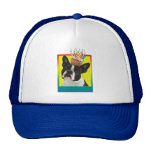 Invitation Cupcake - Boston Terrier Trucker Hat