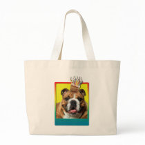 Invitation Cupcake - Bulldog - Dark Tote Bag
