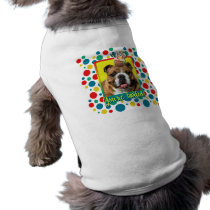 Invitation Cupcake - Bulldog - Dark Pet Shirt