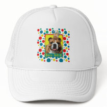 Invitation Cupcake - Bulldog - Dark Hat