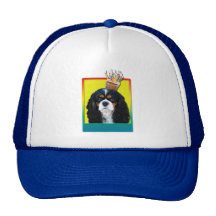 Invitation Cupcake - Cavalier - Tri-Color Trucker Hats