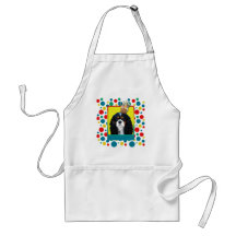 Invitation Cupcake - Cavalier - TriColor Apron