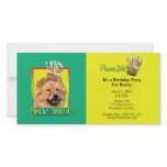 Invitation Cupcake - Chow Chow - Cinny photo cards