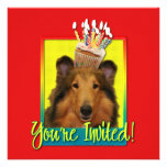 Invitation Cupcake - Collie - Natalie
