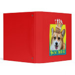 Invitation Cupcake - Corgi - Owen binders