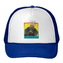 Invitation Cupcake - Dachshund - Winston Trucker Hat