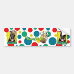 Invitation Cupcake - German Shepherd - Kuno Bumper Stickers