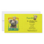 Invitation Cupcake - Koala Photo Cards