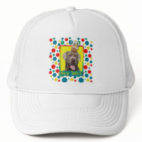 Invitation Cupcake - Mastiff - Snoop Trucker Hats