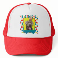 Invitation Cupcake - Mastiff - Snoop Trucker Hats