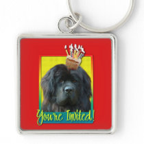 Invitation Cupcake - Newfoundland Key Chains