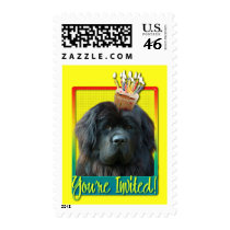 Invitation Cupcake - Newfoundland Postage Stamps
