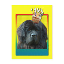 Invitation Cupcake - Newfoundland Post Cards
