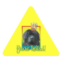 Invitation Cupcake - Newfoundland Sticker