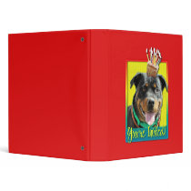 Invitation Cupcake - Rottweiler - SambaParTi Vinyl Binder