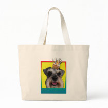 Invitation Cupcake - Schnauzer Tote Bags