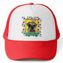 Invitation Cupcake - Schnauzer Trucker Hats
