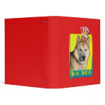 Invitation Cupcake - Siberian Husky - Copper binders