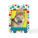 Invitation Cupcake - Siberian Husky - Copper Greeting Cards