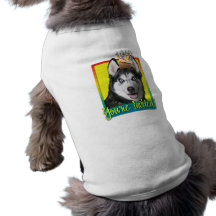 Invitation Cupcake - Siberian Husky Dog Tee Shirt