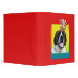 Invitation Cupcake - St Bernard - Mae binders