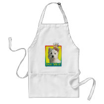 Invitation Cupcake - West Highland Terrier Aprons