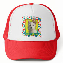 Invitation Cupcake - West Highland Terrier Mesh Hats