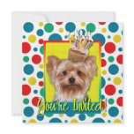 Invitation Cupcake - Yorkshire Terrier
