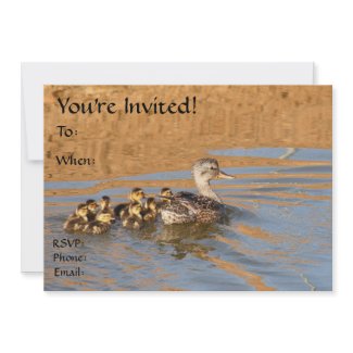Invitation, Cute! invitation