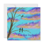Invitation Design From Original Painting