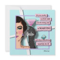 Invitation - Diamonds & Martinis