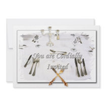 INVITATION DINNER CARDS by masonicshop INVITATION DINNER CARDS