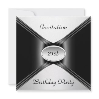Invitation Envelope Any Birthday invitation