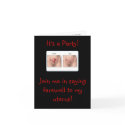 Invitation: Farewell Uterus cards by ladybrayton71 Invitation: Farewell Uterus cards