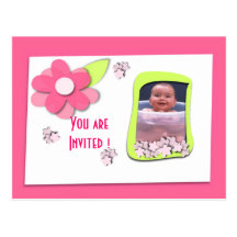Invitation for any occasion post card