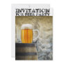 INVITATION FOR BEER PARTY