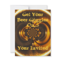 Invitation-Get Your Beer Goggles On by tyounglyle Invitation-Get Your Beer Goggles On