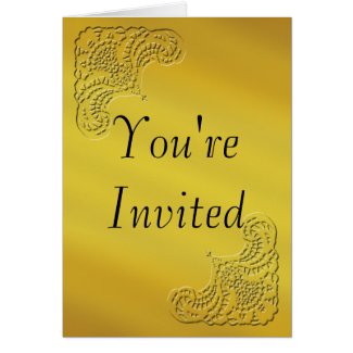 Invitation Greeting Card