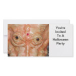 Invitation, Halloween Party, Monster Photo Card Template