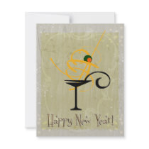 Invitation Happy New Year's Party