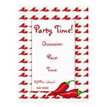 Invitation - Hot Chili Peppers