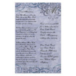 Invitation Insert Flyer Design